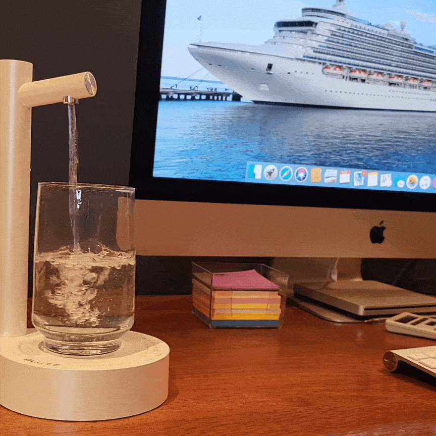 glass water dispenser