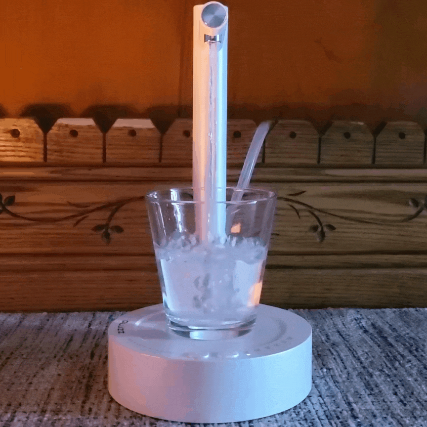 drink dispenser stand