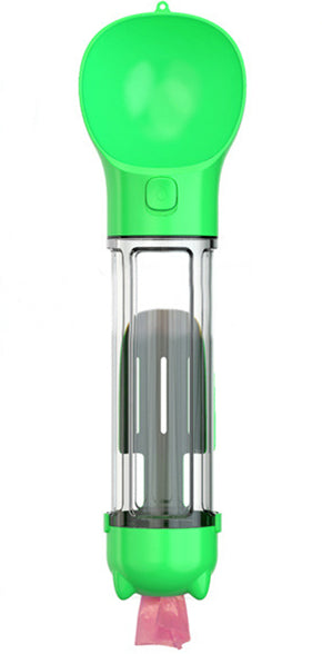 Pet multifunctional water cup Going with the dog