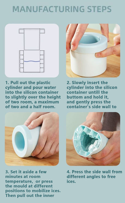 Portable Ice Bucket For EZ Ice